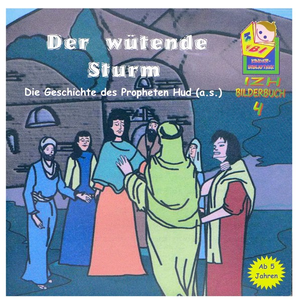 Der wütende Sturm